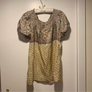 BCBG MaxAzria silk blouse